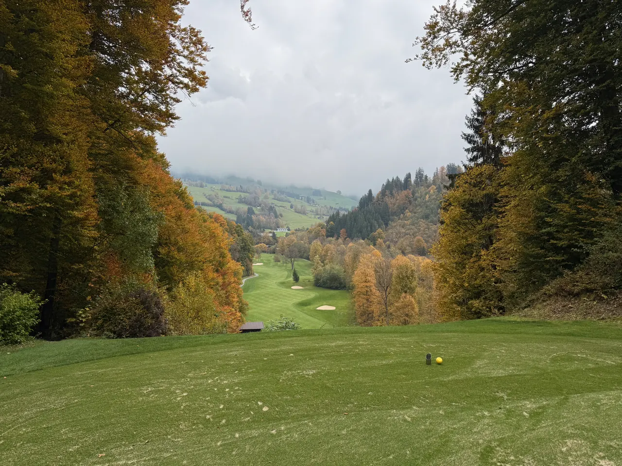 Golfweek in de Alpen