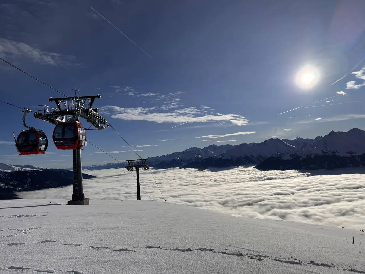 Lenteskiën en Pasen