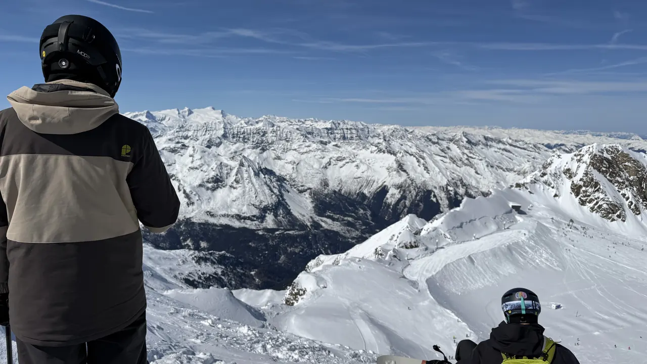 Skiën met het hele gezin