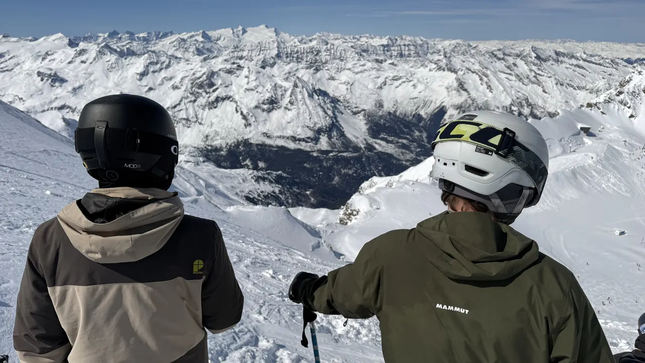Skiën met het hele gezin